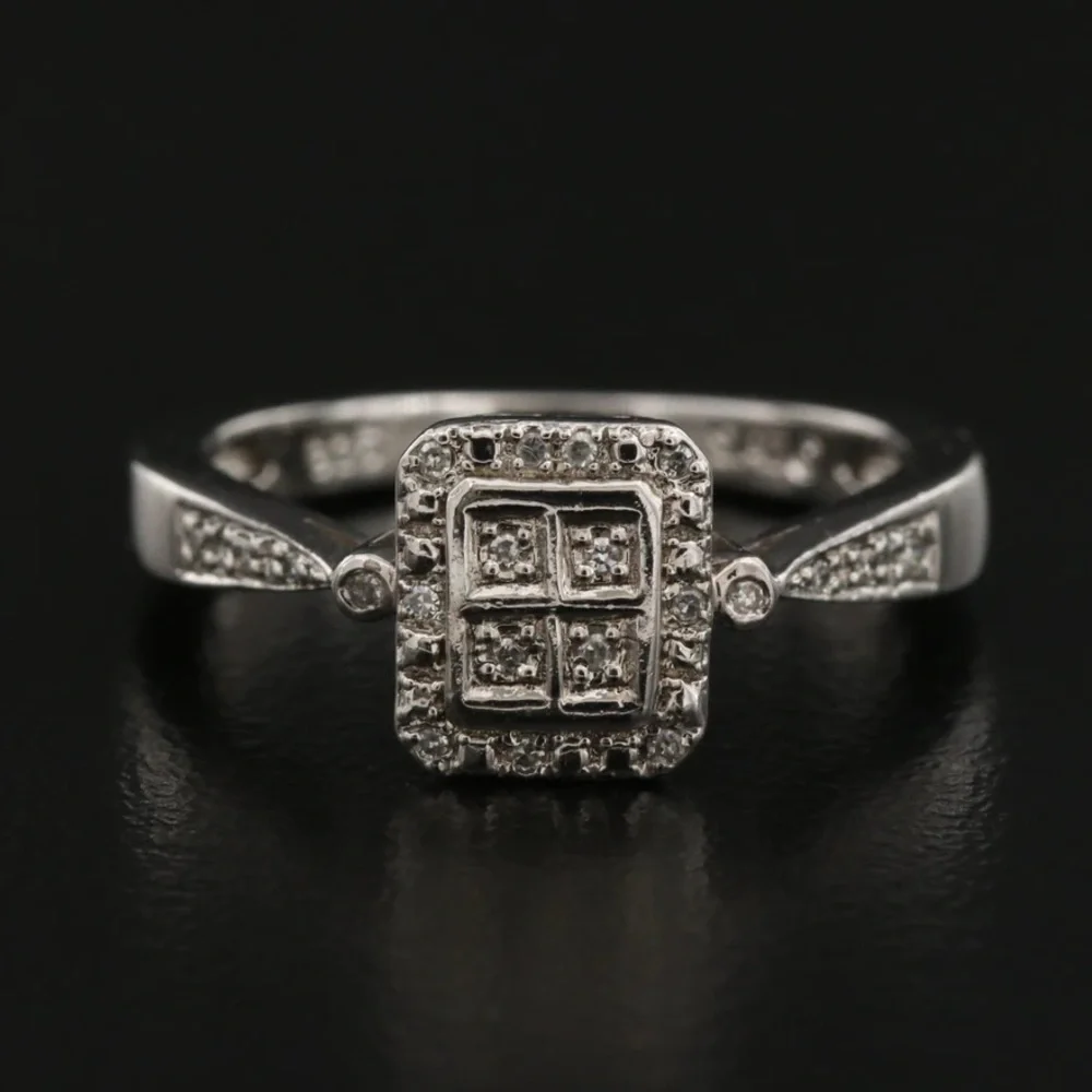 Diamond Engagement Ring - Picture 3 of 5